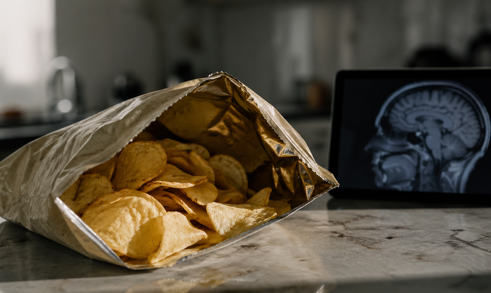 Čipsy unavujú mozog. Vedci skúmajú prečo
