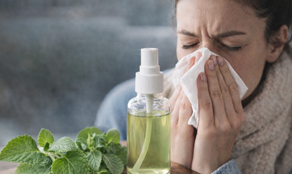 Trápi vás upchatý nos? Recept na prírodné nosné kvapky bez chémie, hotové za pár minút