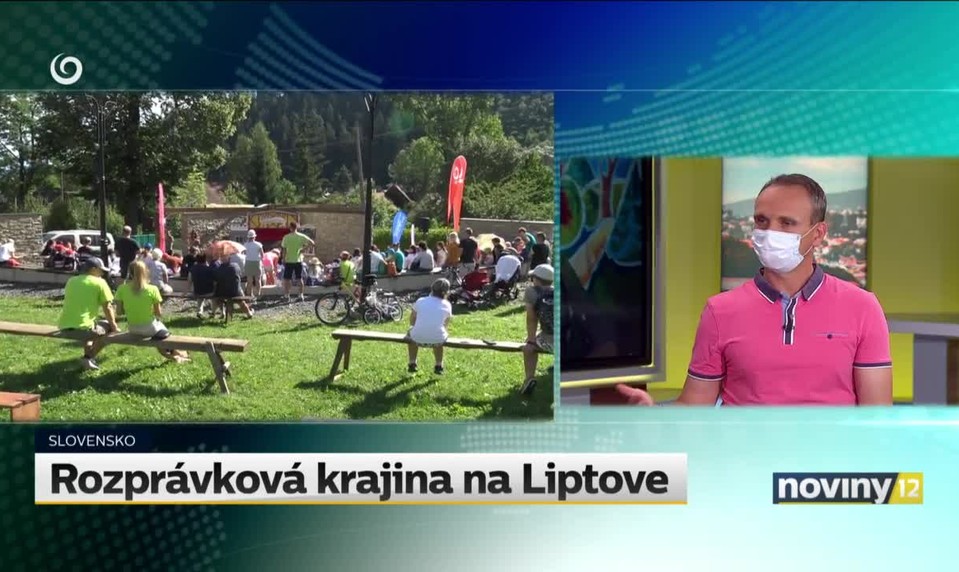 Rozprávková krajina na Liptove