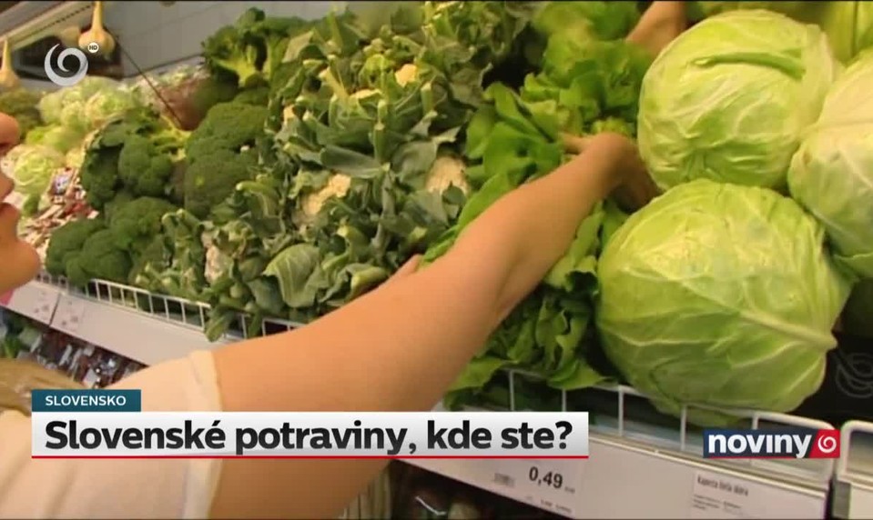 Slovenské potraviny, kde ste?