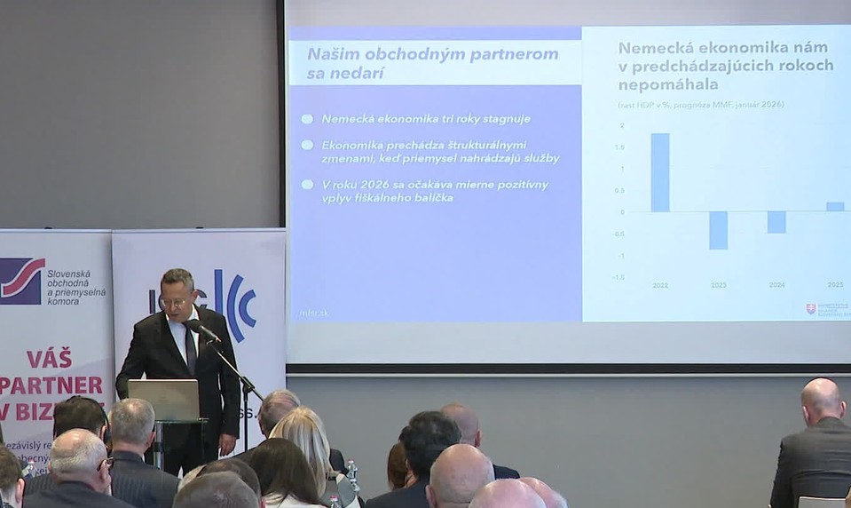Tlačová beseda ministra financií k vývoju slovenskej ekonomiky