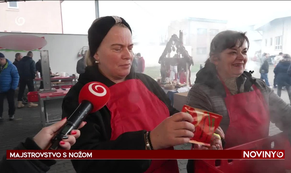 MAJSTROVSTVO S NOŽOM