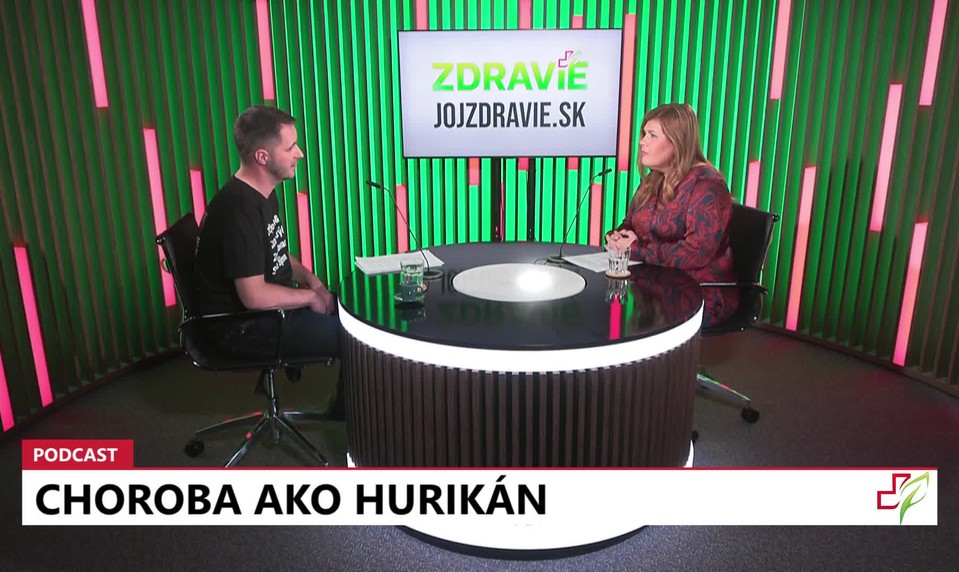 Choroba ako hurikán