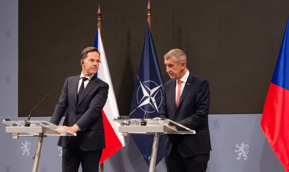 Štúdio 24: Šéf NATO na návšteve v Česku