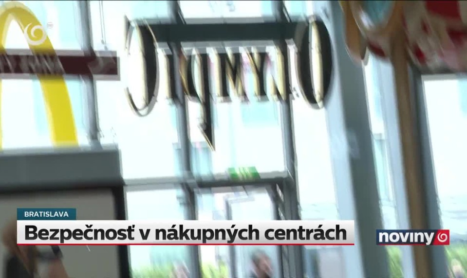 Bezpečnosť v nákupných centrách