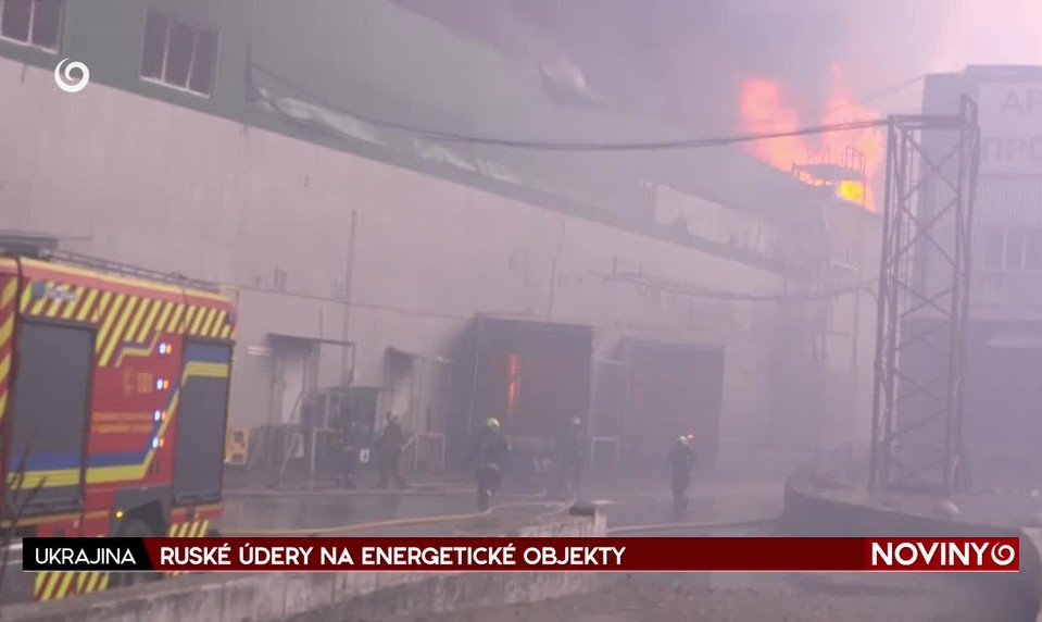 RUSKÉ ÚDERY NA ENERGETICKÉ OBJEKTY