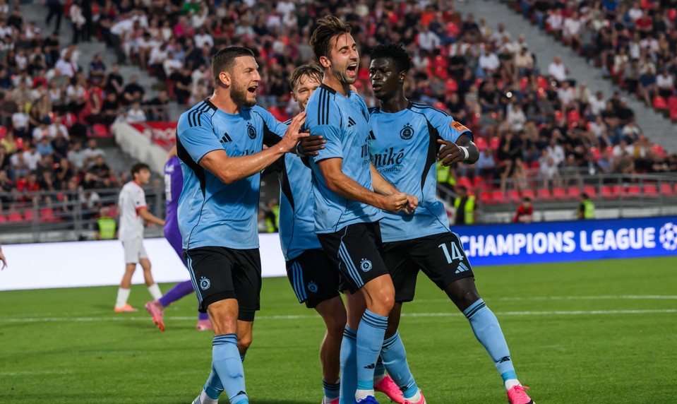 Slovan si z Gruzínska vezie dvojgólový náskok