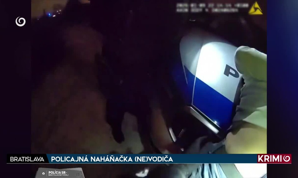 POLICAJNÁ NAHÁŇAČKA (NE)VODIČA