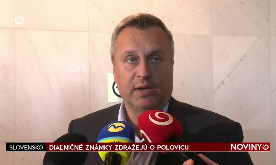 DIAĽNIČNÉ ZNÁMKY ZDRAŽEJÚ O POLOVICU