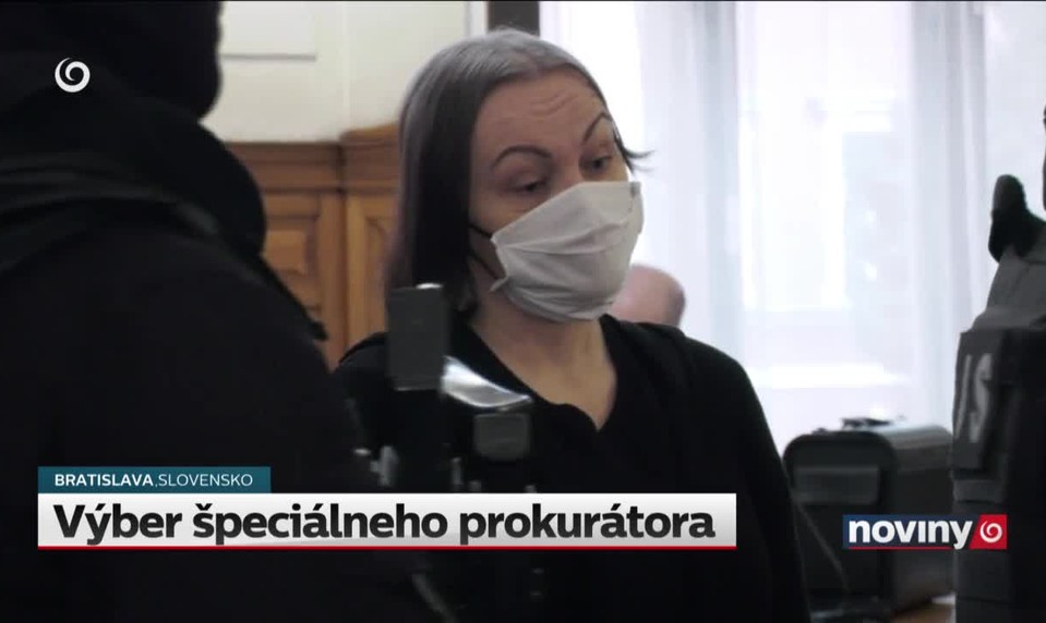 Výber špeciálneho prokurátora