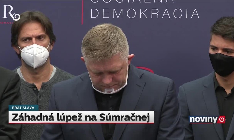 Záhadná lúpež na Súmračnej