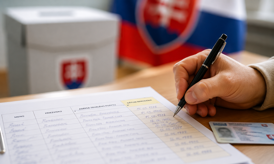 Podpisujete referendum? Odteraz budete musieť prezradiť ďalší osobný údaj