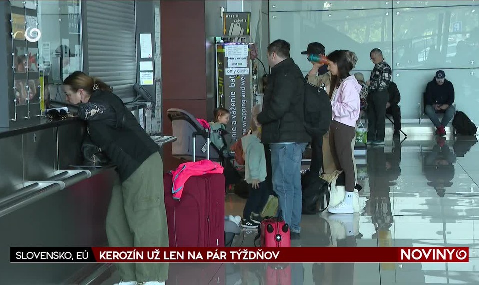 KEROZÍN UŽ LEN NA PÁR TÝŽDŇOV