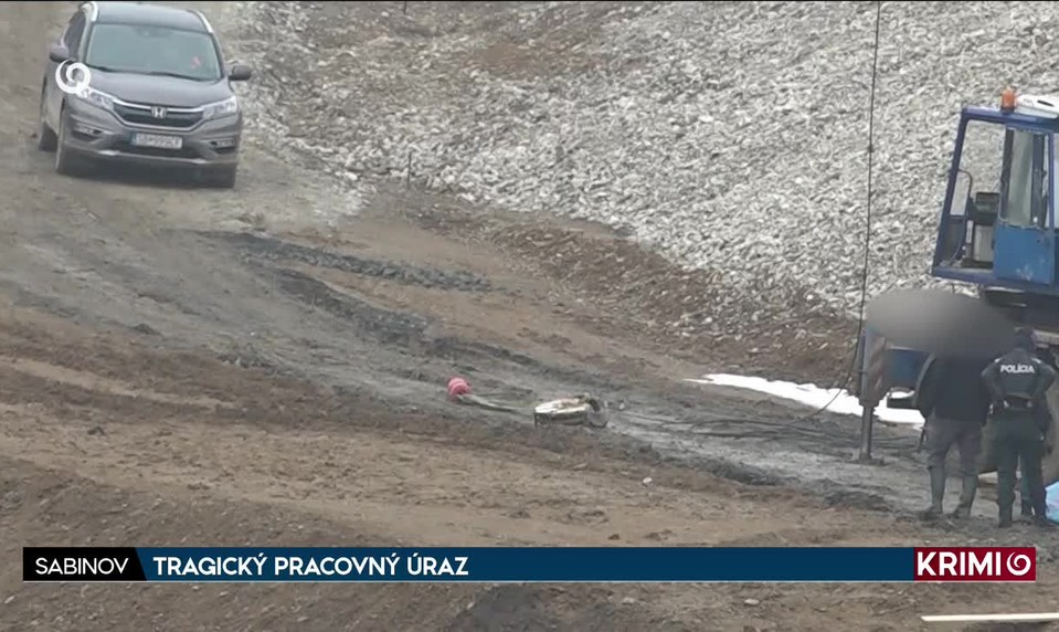 TRAGICKÝ PRACOVNÝ ÚRAZ