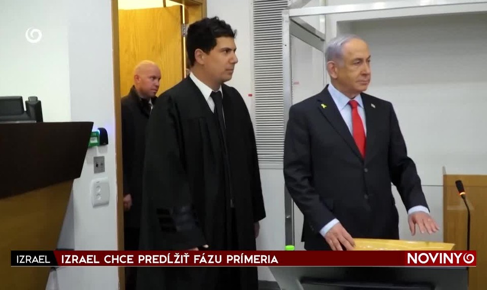 IZRAEL CHCE PREDĹŽIŤ FÁZU PRÍMERIA