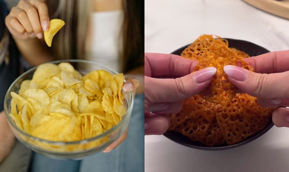 Zabudnite na kalorické chipsy! Vyskúšajte tieto rýchle chuťovky: Stačí vám jedna surovina!