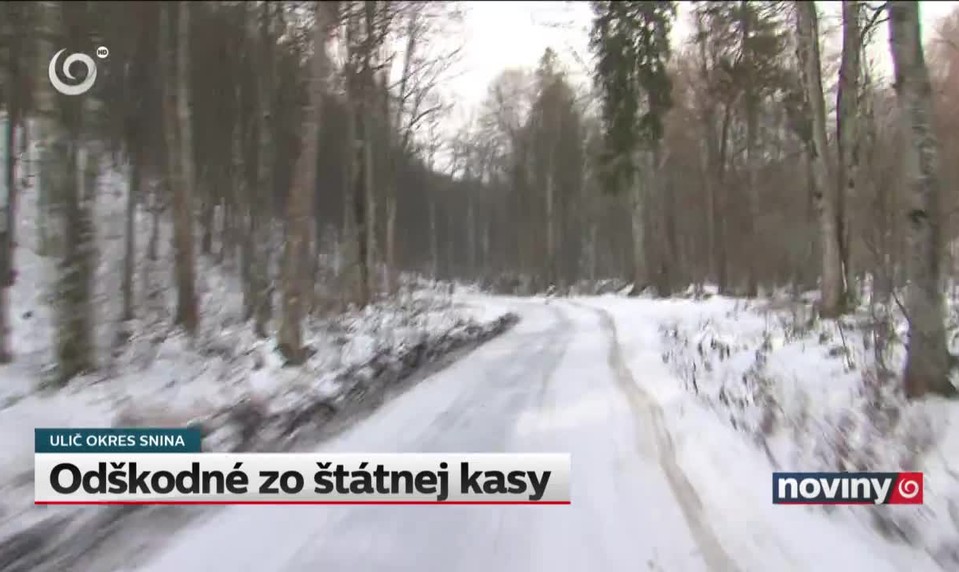 Odškodné zo štátnej kasy