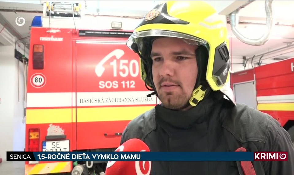 1,5-ROČNÉ DIEŤA VYMKLO MAMU