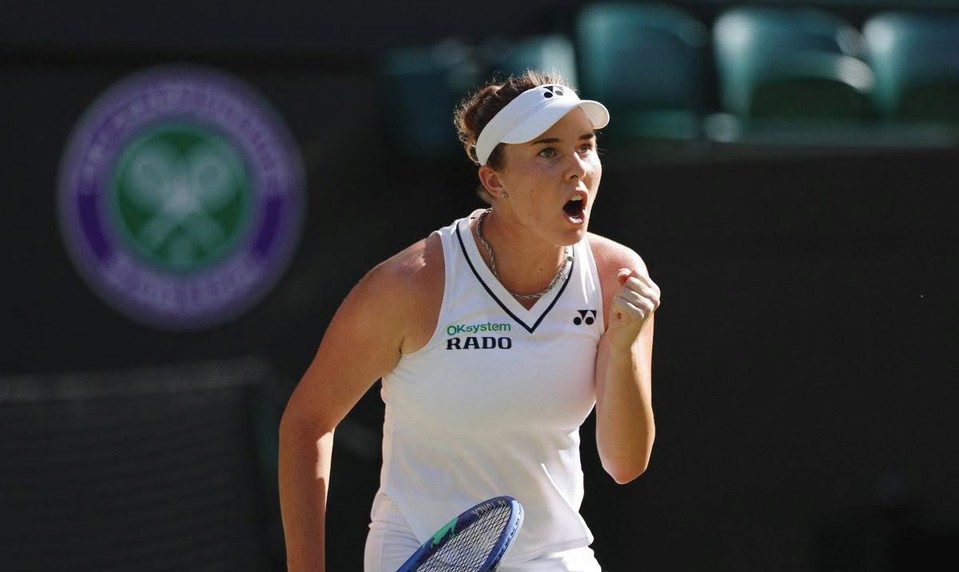 Linda NOSKOVÁ je druhou českou semifinalistkou Wimbledonu