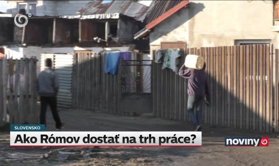Ako Rómov dostať na trh práce?