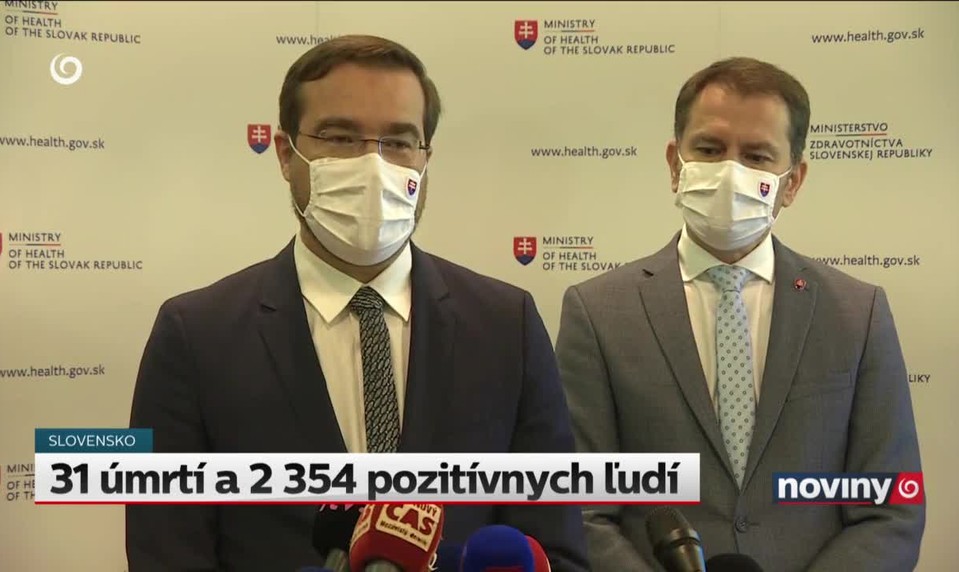 31 úmrtí a 2 354 pozitívnych ľudí