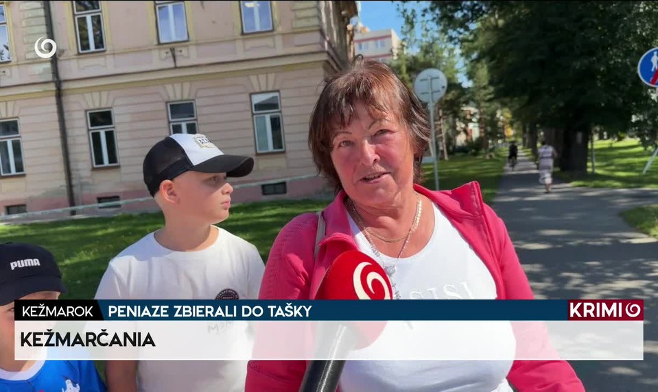 PENIAZE ZBIERALI DO TAŠKY
