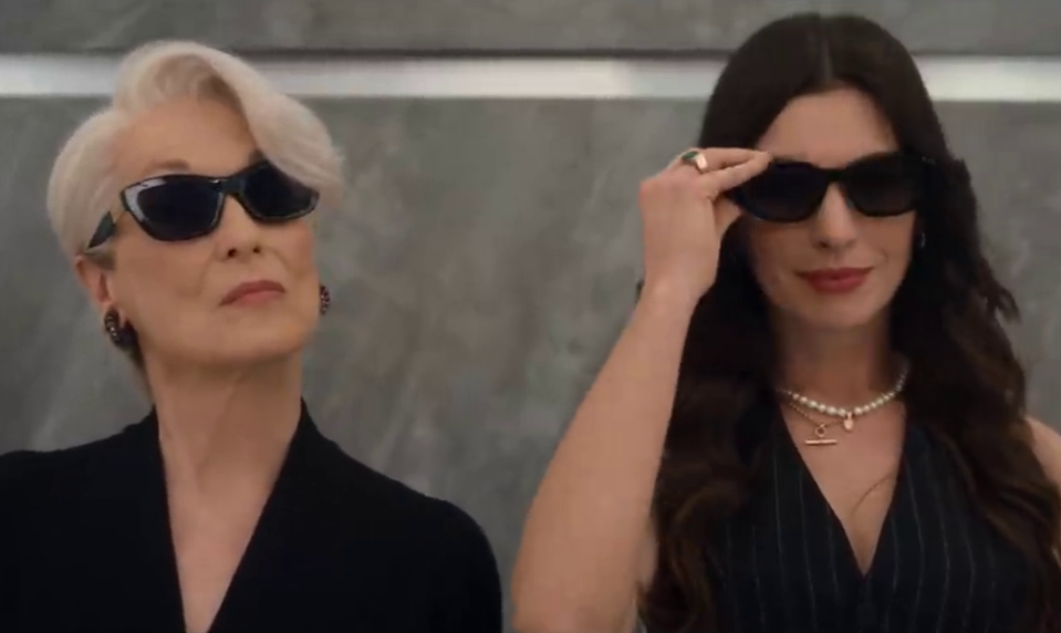 Prvé zábery z Diabol nosí Pradu 2 vyvolali módny ošiaľ: Tieto outfity budeme milovať!