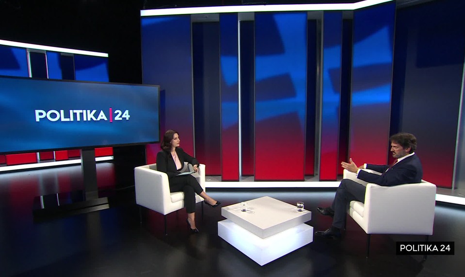 Keď bude škoda vyčíslená, budeme ju vymáhať, hovorí Kaliňák v Politika 24 o stĺpoch v prešovskej nemocnici
