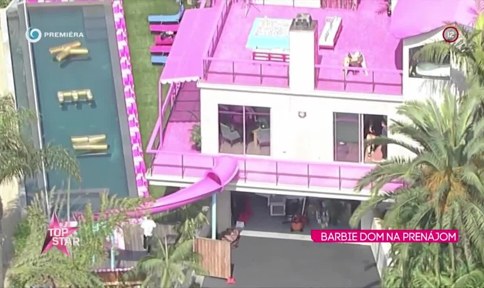 BARBIE DOM NA PRENÁJOM