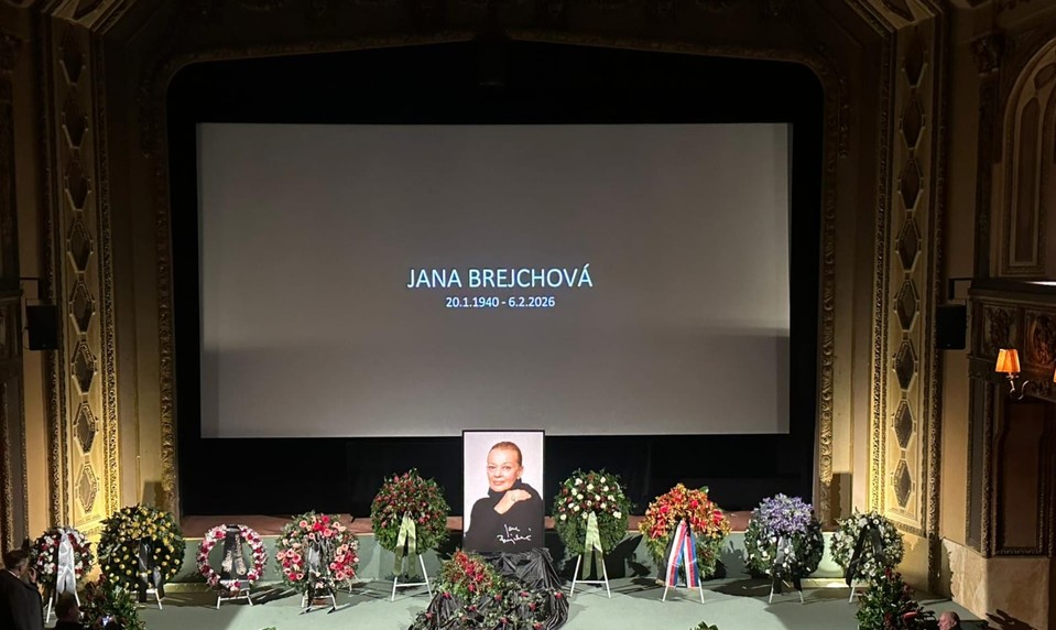 Posledná klapka pre Janu Brejchovú: Lucerna sa lúči s legendou českého filmu