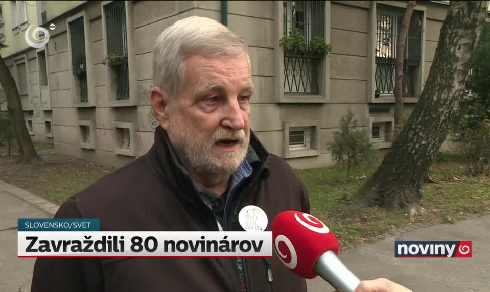 Zavraždili 80 novinárov