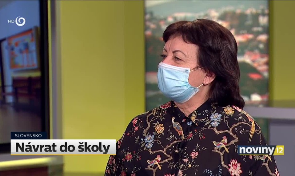 Psychologička o návrate detí do škôl: Menšie deti potrebujú vidieť úsmev a pohľad učiteľa