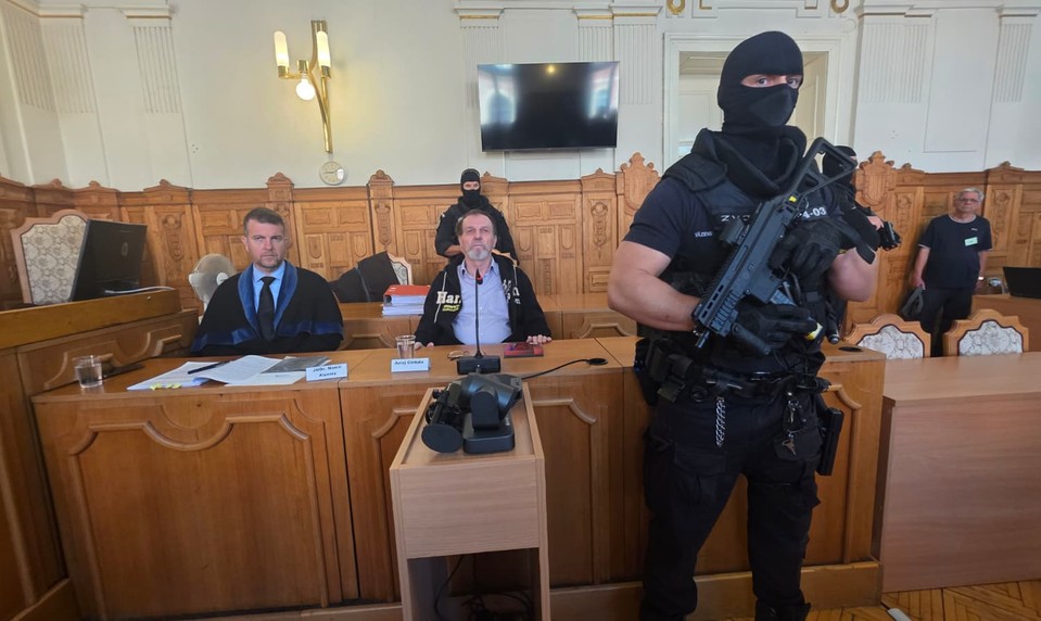 Proces s Cintulom pokračuje: Je ochotný prijať trest vo výmere 12 rokov