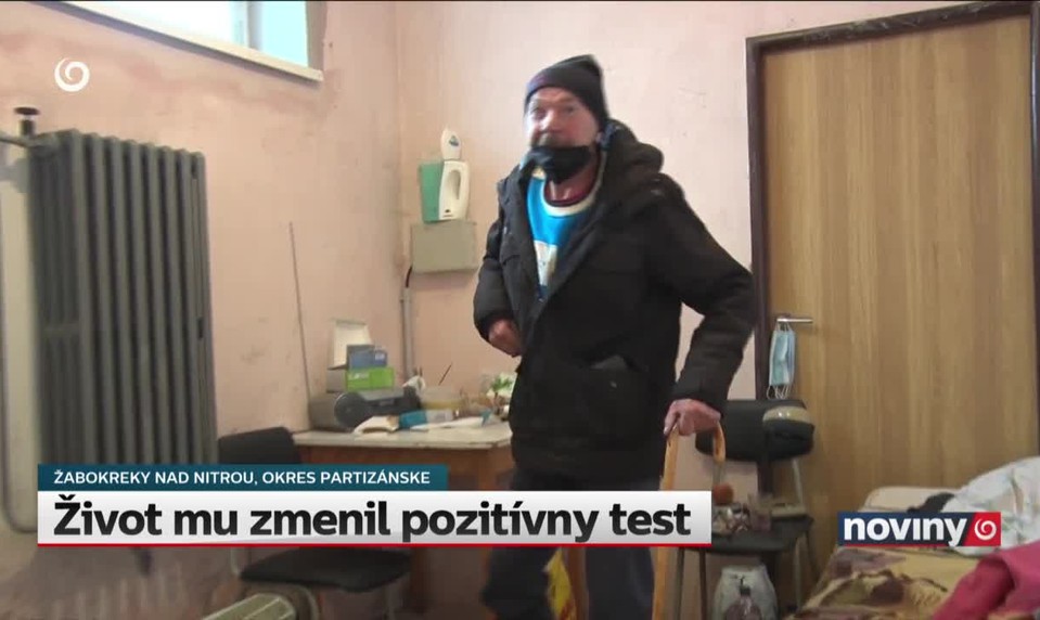 Život mu zmenil pozitívny test