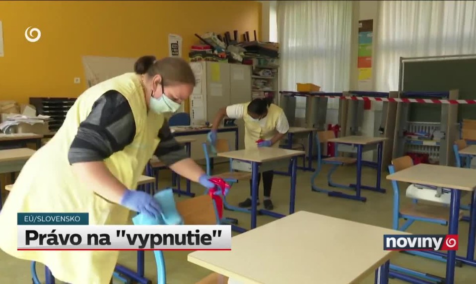 Právo na "vypnutie"