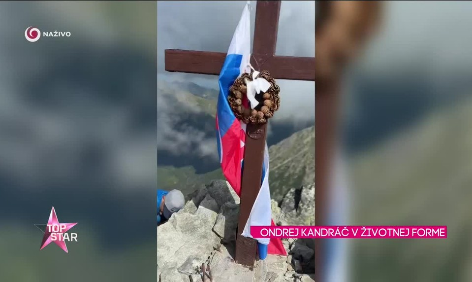 ONDREJ KANDRÁČ V ŽIVOTNEJ FORME