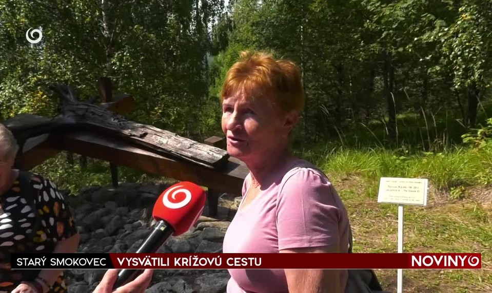 VYSVÄTILI KRÍŽOVÚ CESTU