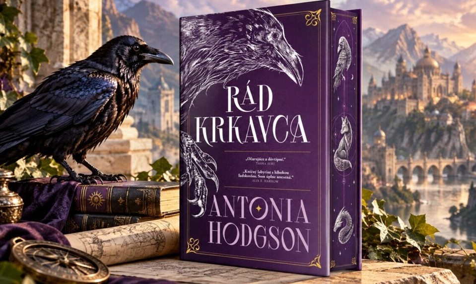 Vražda a boj o trón. Epické fantasy Rád krkavca má v sebe krimi