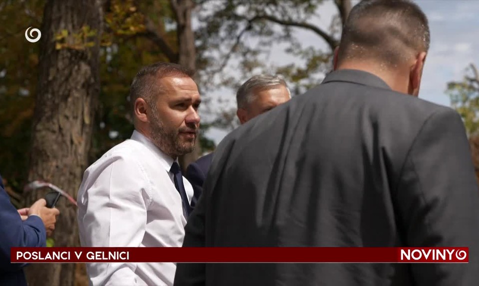 POSLANCI V GELNICI