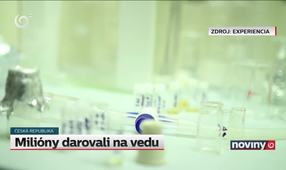 Milióny darovali na vedu