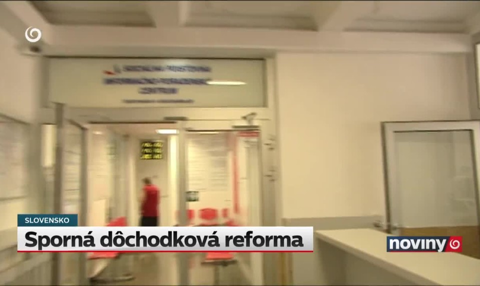 Sporná dôchodková reforma