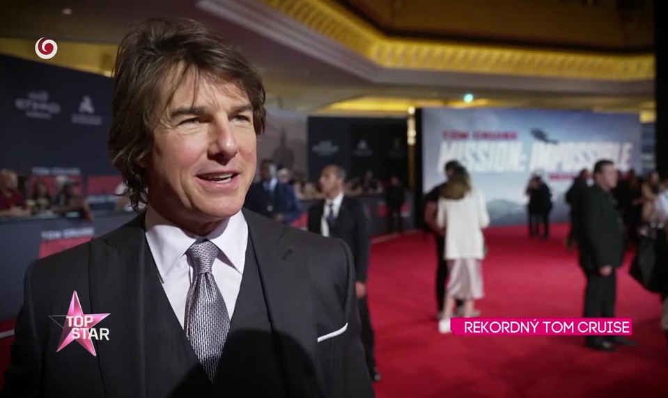 REKORDNÝ TOM CRUISE