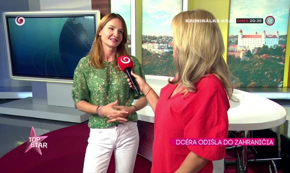 DCÉRA ODIŠLA DO ZAHRANIČIA