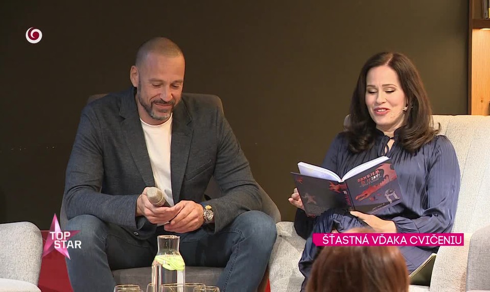 ŠŤASTNÁ VĎAKA CVIČENIU