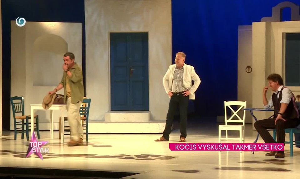 Kočiš vyskúšal takmer všetko