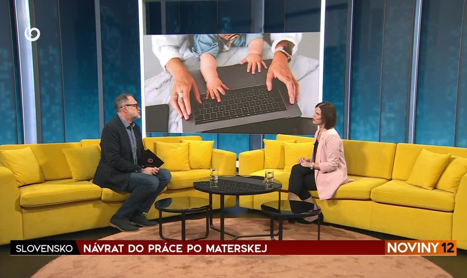 NÁVRAT DO PRÁCE PO MATERSKEJ