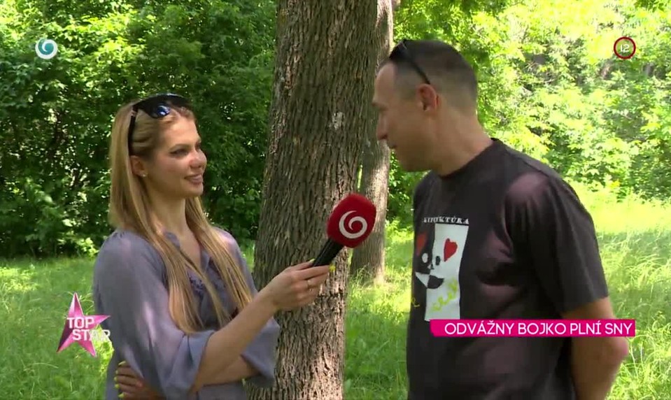 Odvážny Bojko plní sny