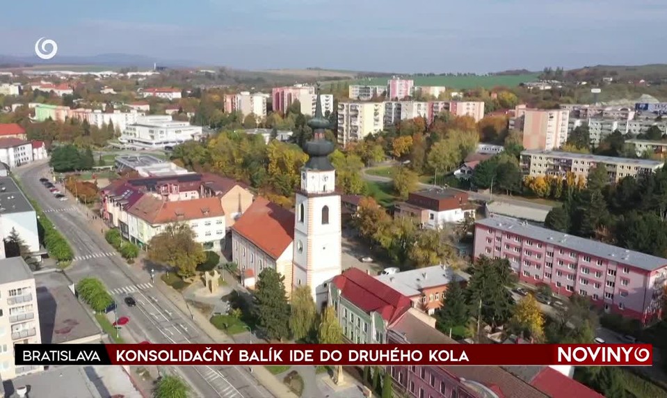 KONSOLIDAČNÝ BALÍK IDE DO DRUHÉHO KOLA