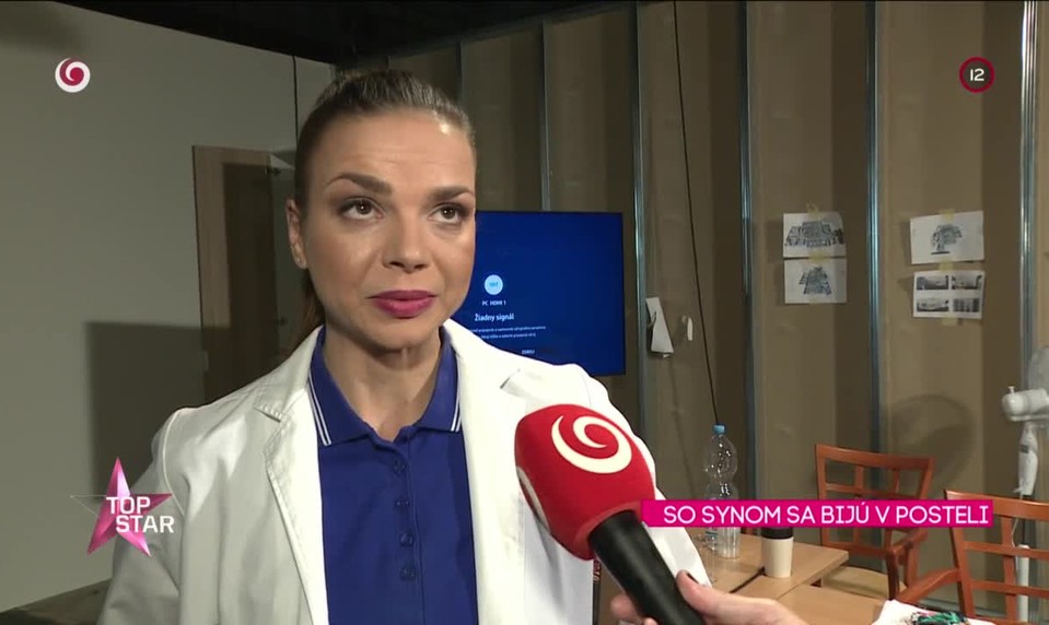 SO SYNOM SA BIJÚ V POSTELI