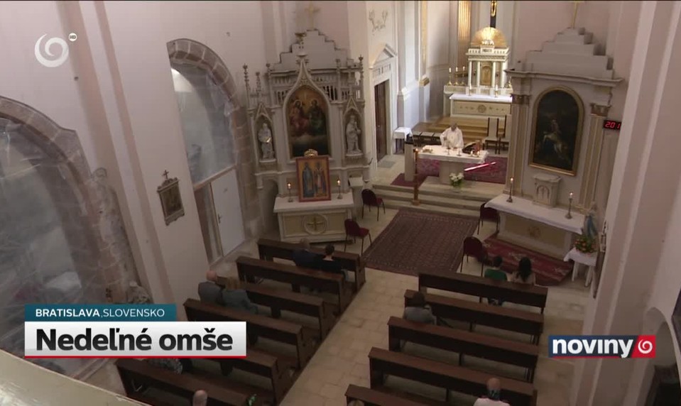 Nedeľné omše